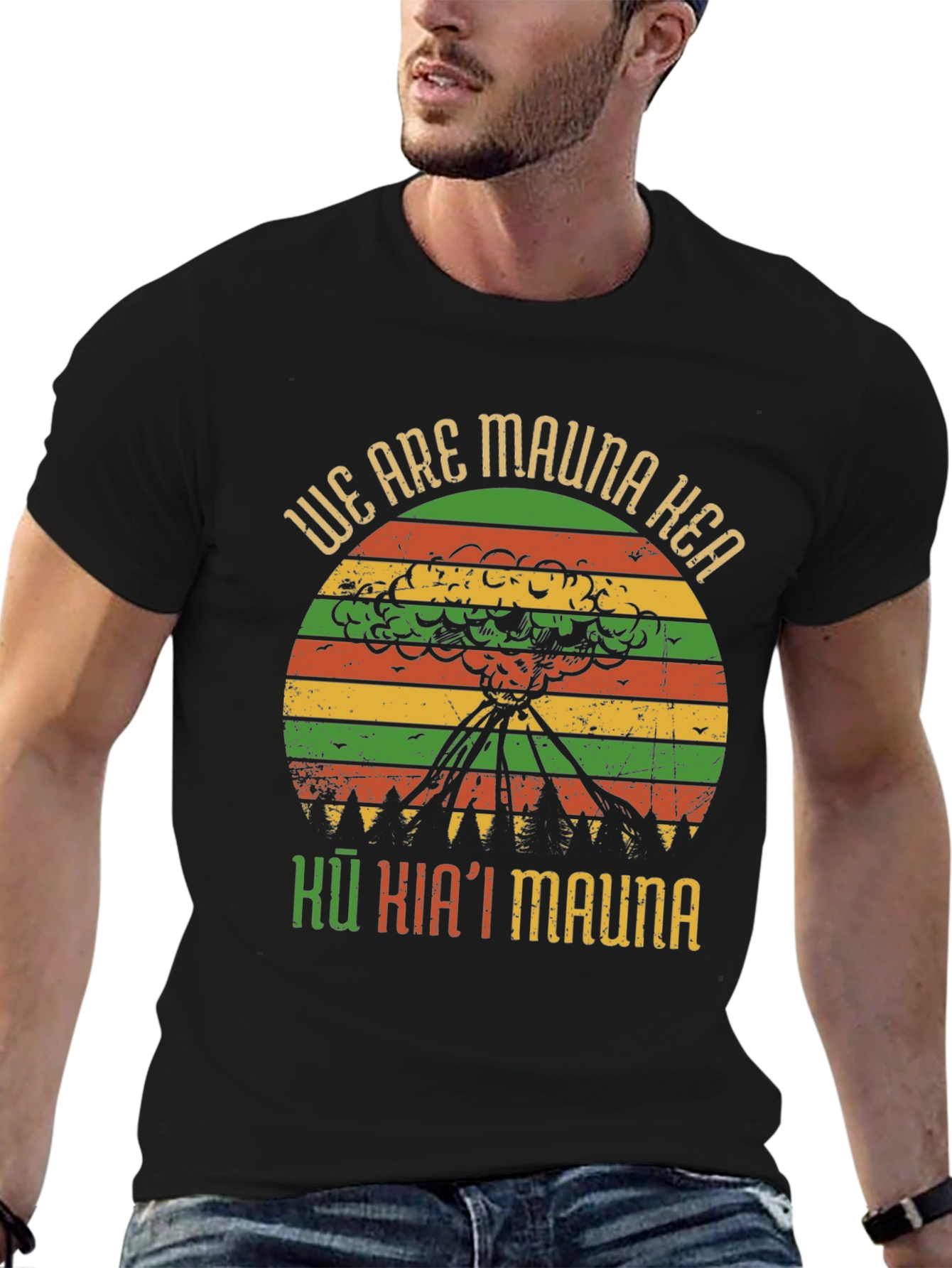 Mauna Kea T-Shirt - Stand for the Mountain