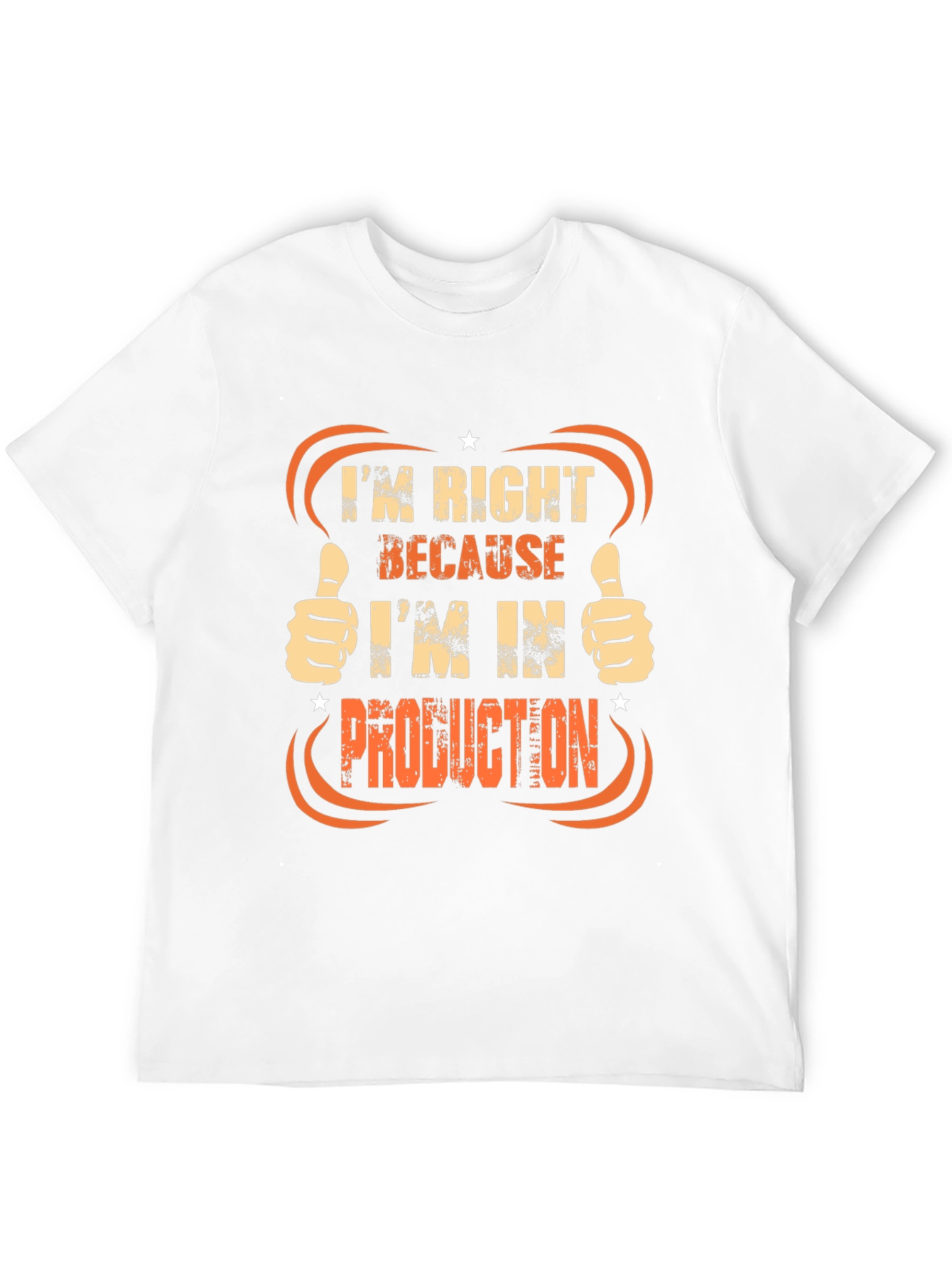 Production T-Shirt: Always Right!