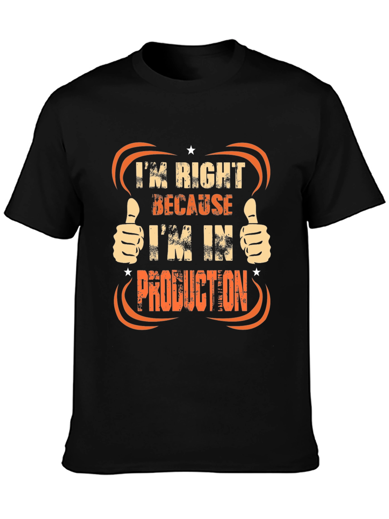 Production T-Shirt: Always Right!