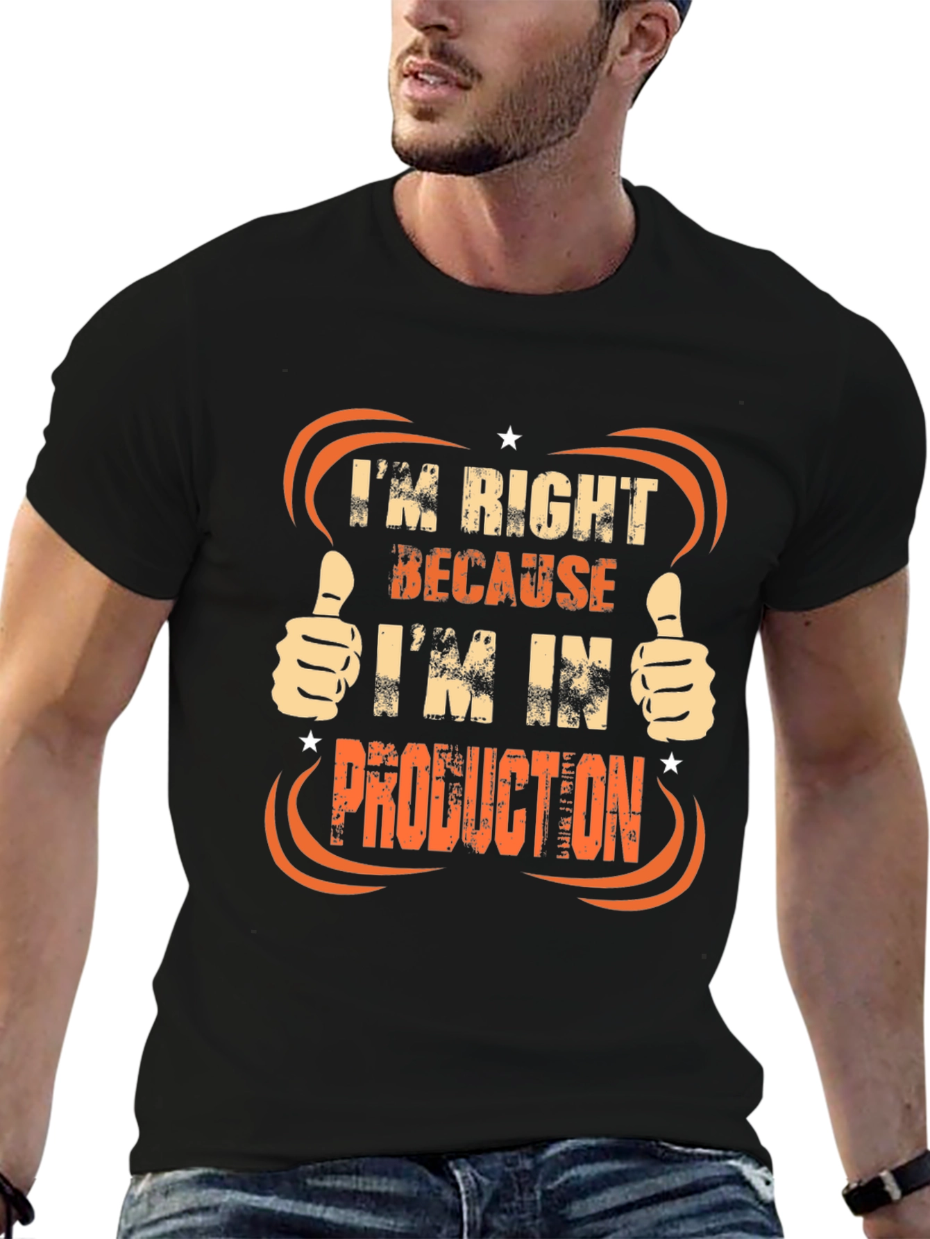 Production T-Shirt: Always Right!
