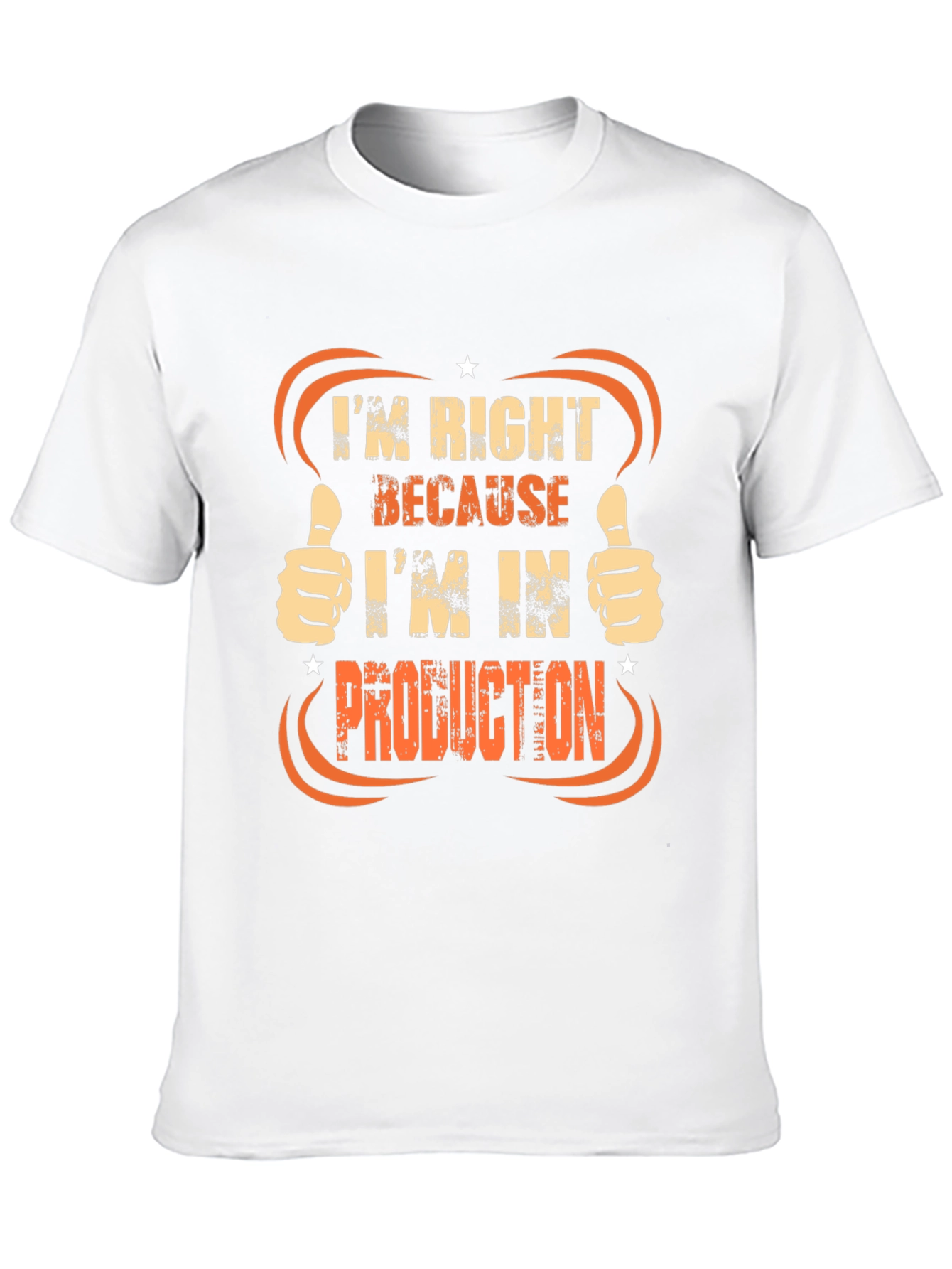 Production T-Shirt: Always Right!