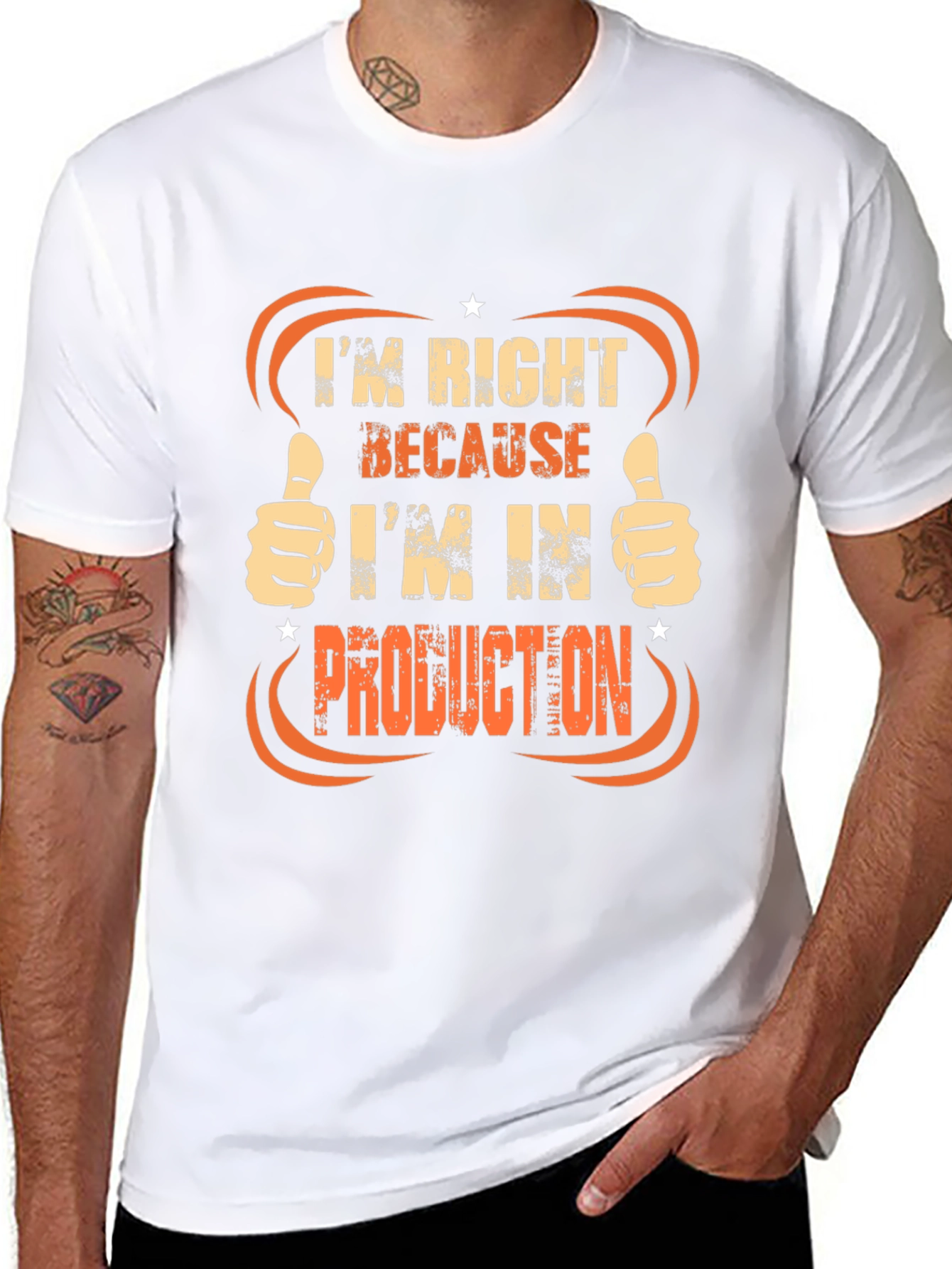 Production T-Shirt: Always Right!
