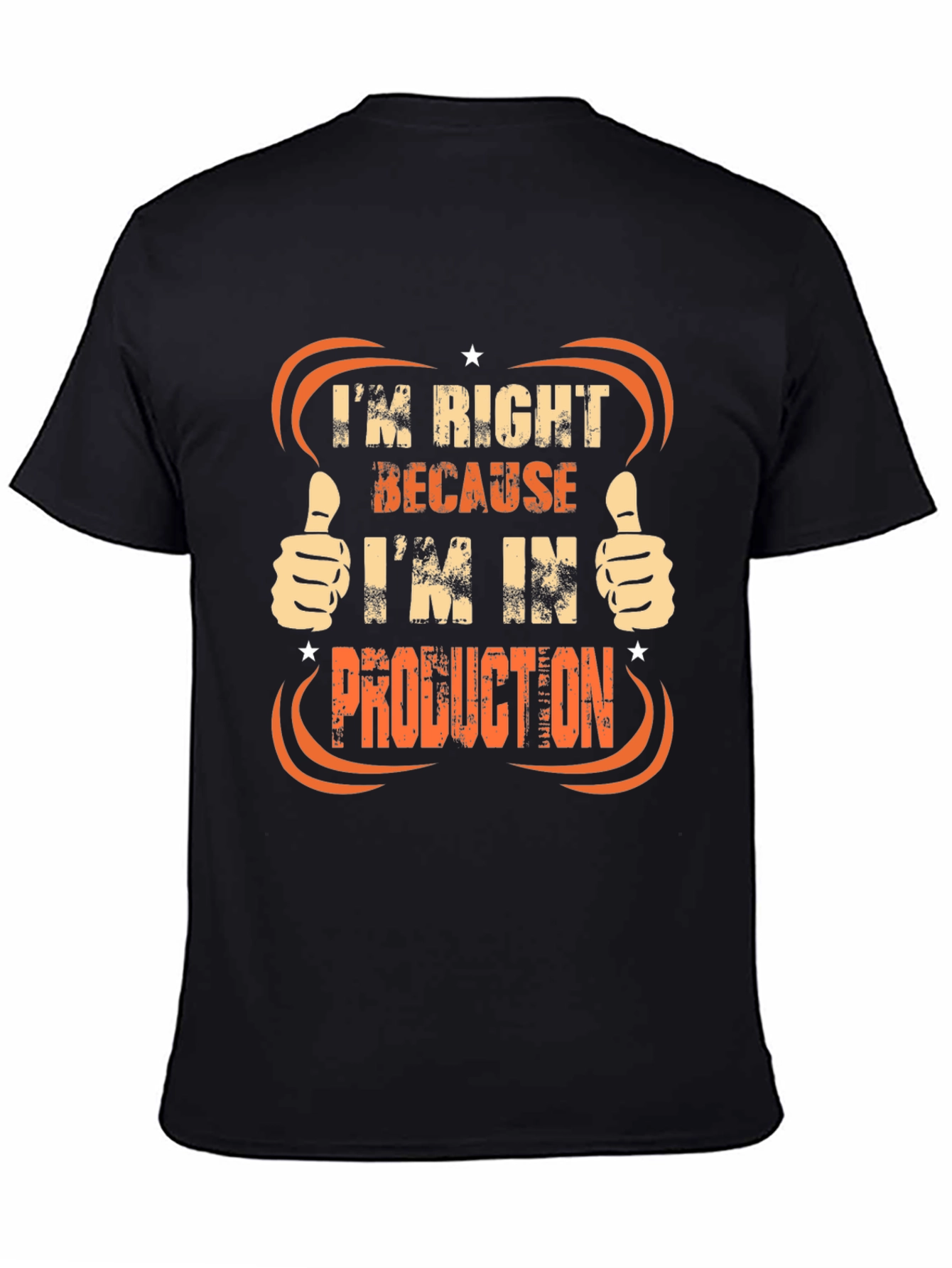 Production T-Shirt: Always Right!