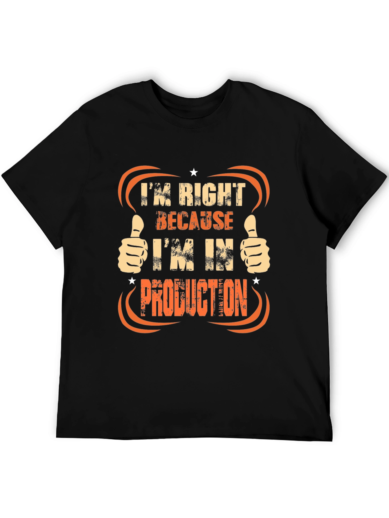 Production T-Shirt: Always Right!
