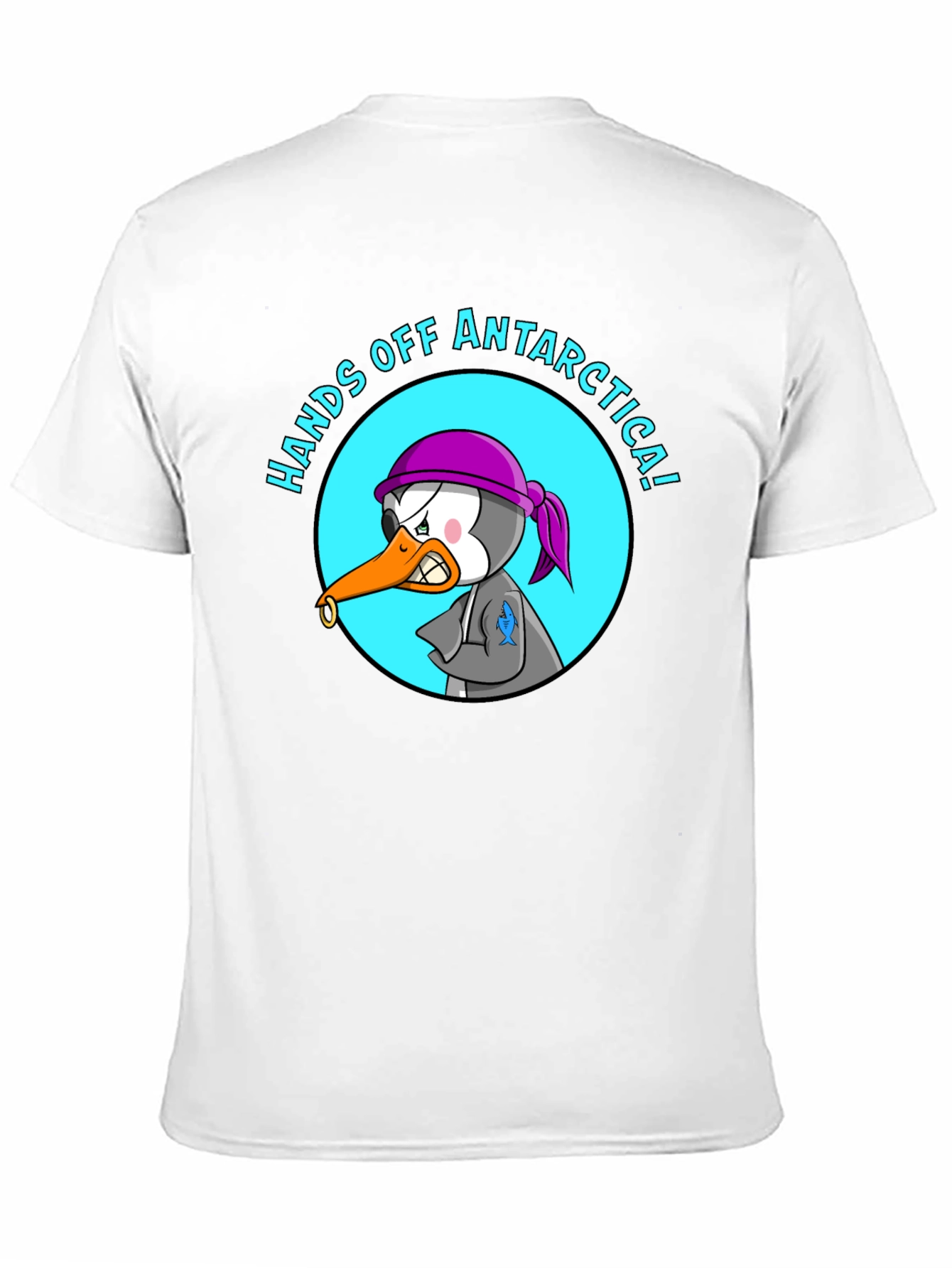 Hands Off Antarctica Graphic T-Shirt