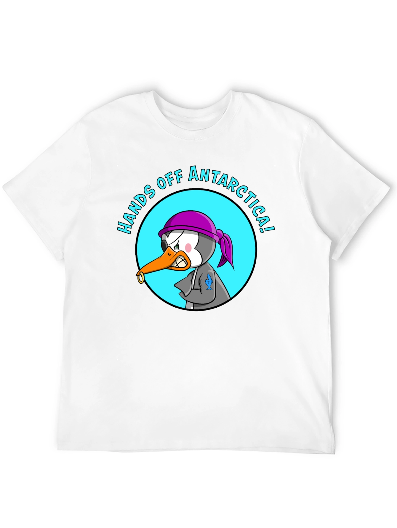 Hands Off Antarctica Graphic T-Shirt