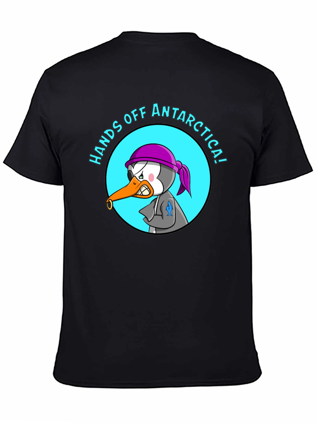 Hands Off Antarctica Graphic T-Shirt