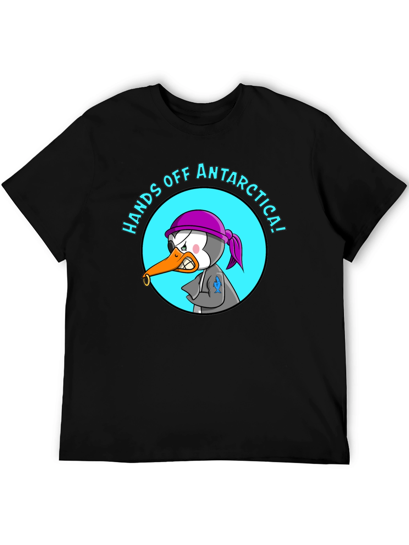 Hands Off Antarctica Graphic T-Shirt