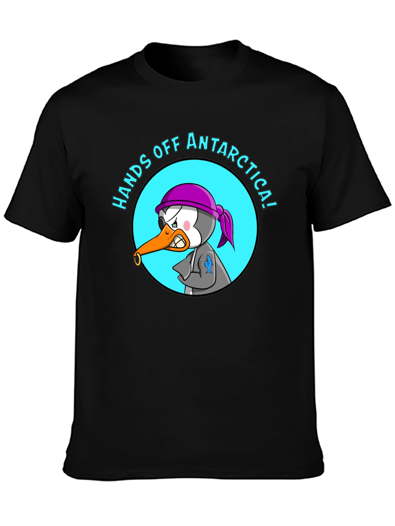 Hands Off Antarctica Graphic T-Shirt