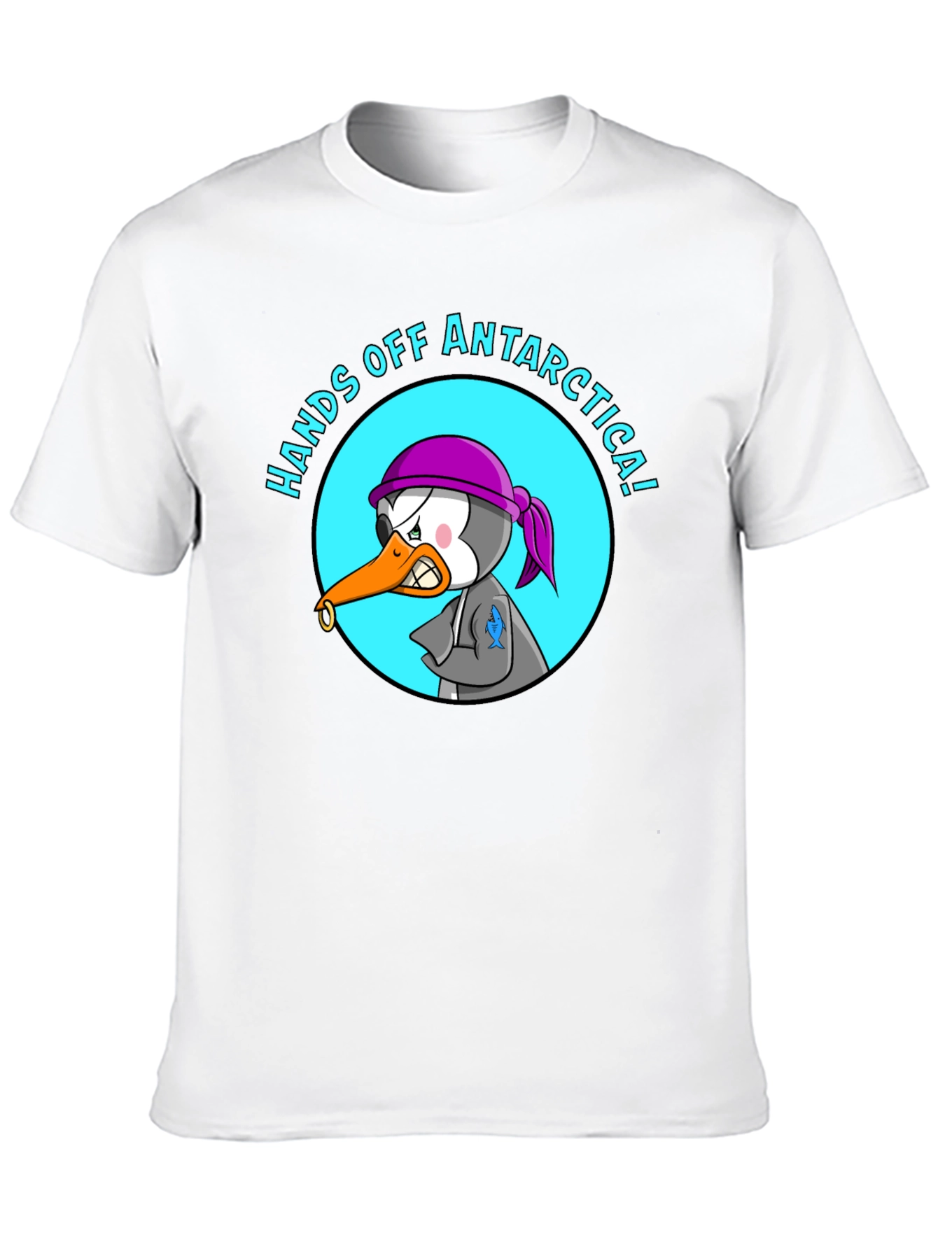 Hands Off Antarctica Graphic T-Shirt
