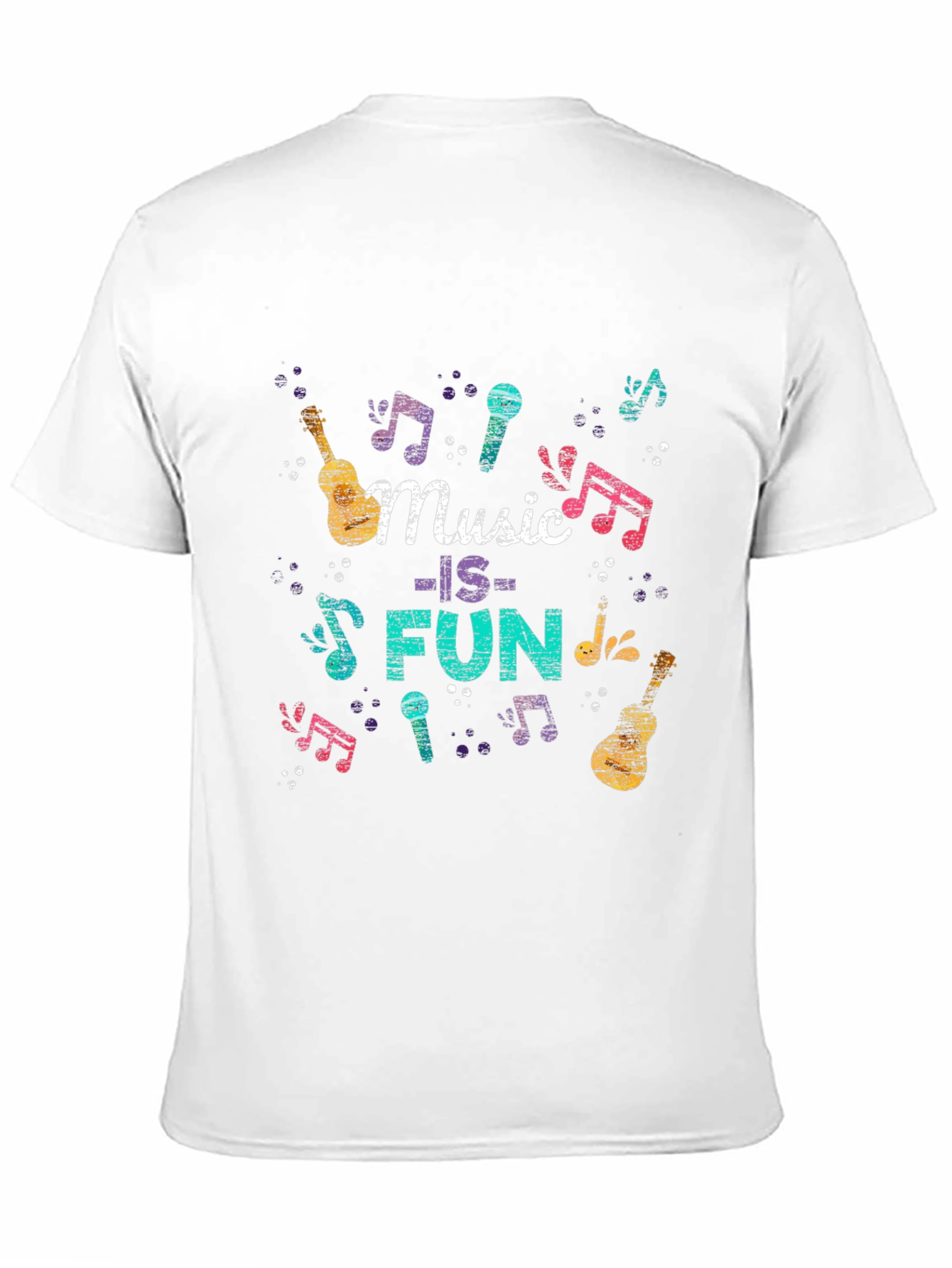 Music Is Fun Graphic T-Shirt