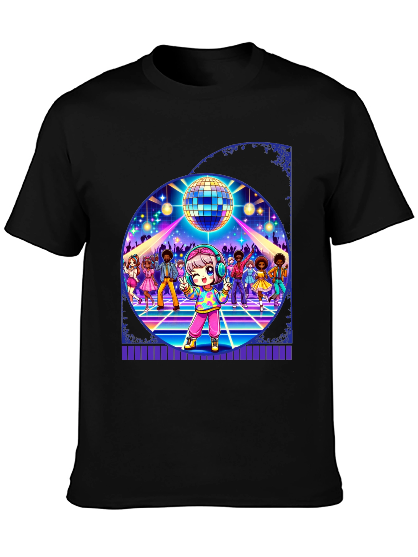 Retro Disco Dance T-Shirt