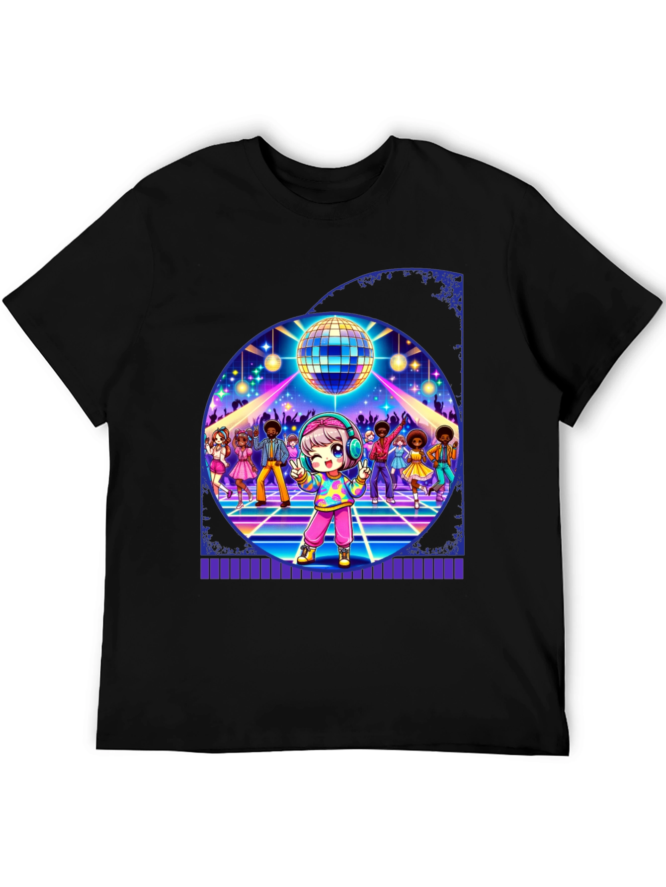 Retro Disco Dance T-Shirt