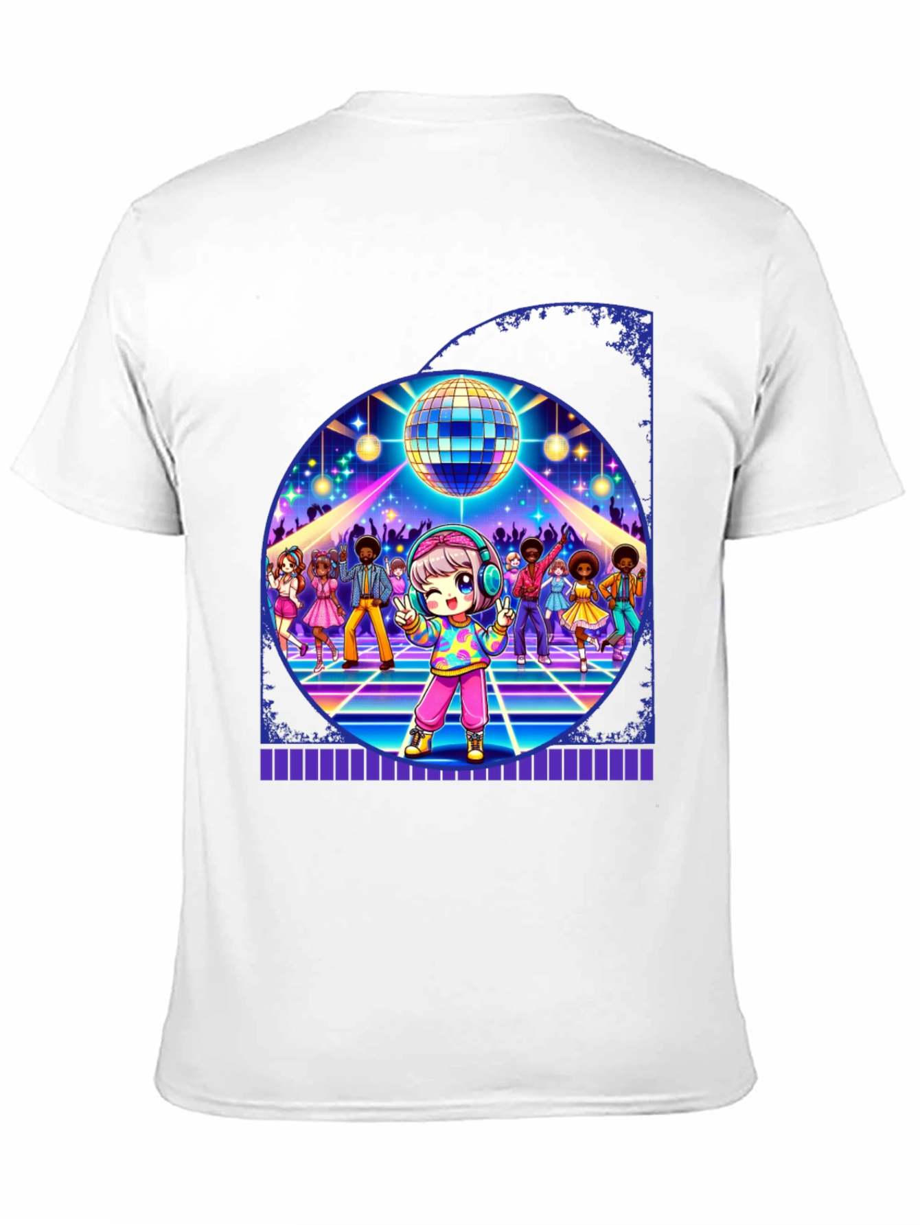 Retro Disco Dance T-Shirt