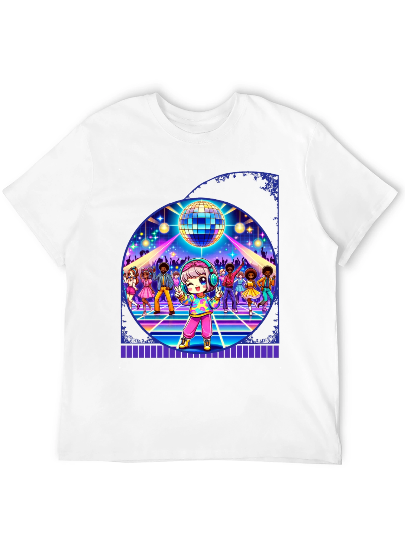 Retro Disco Dance T-Shirt