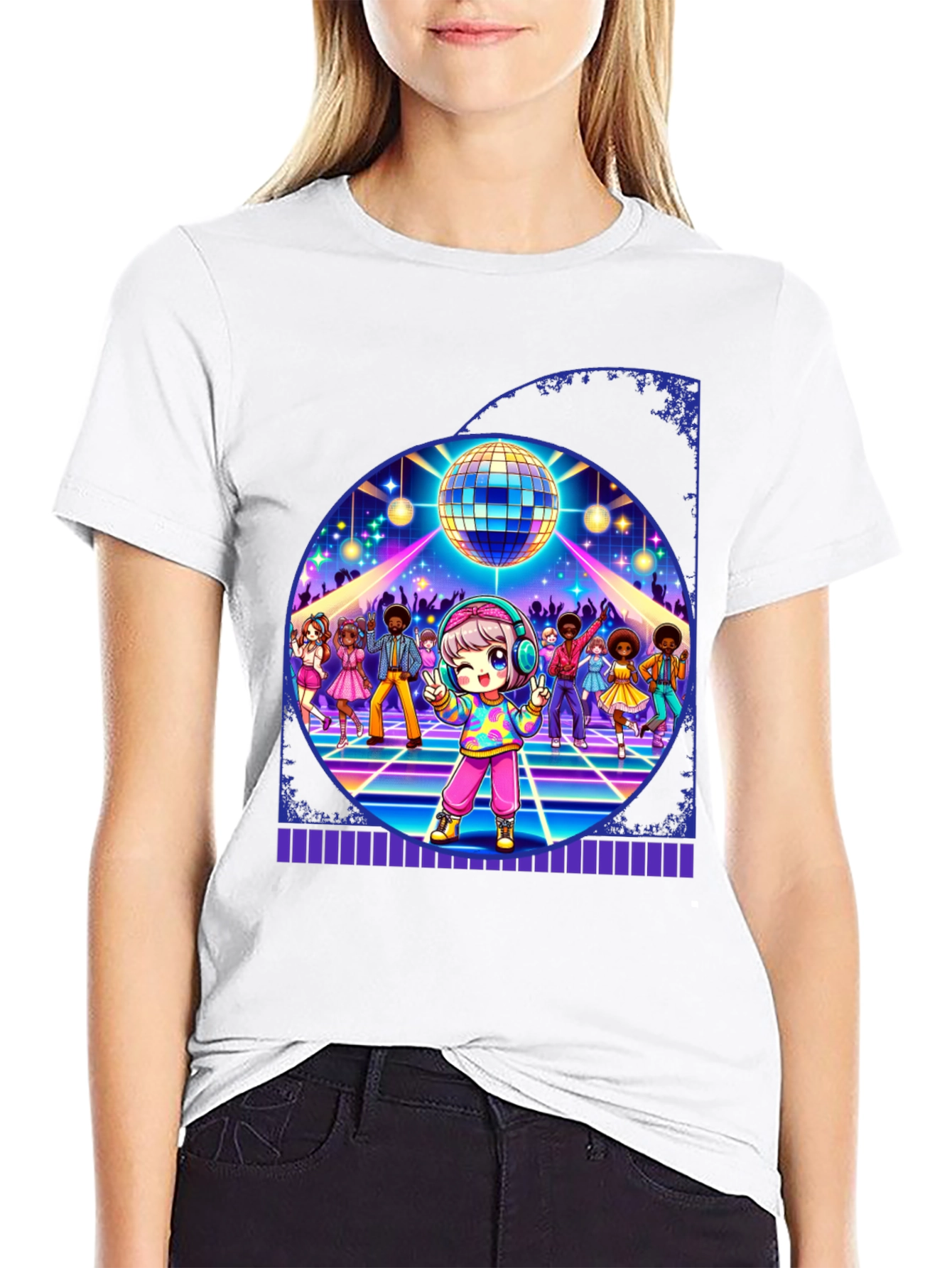 Retro Disco Dance T-Shirt