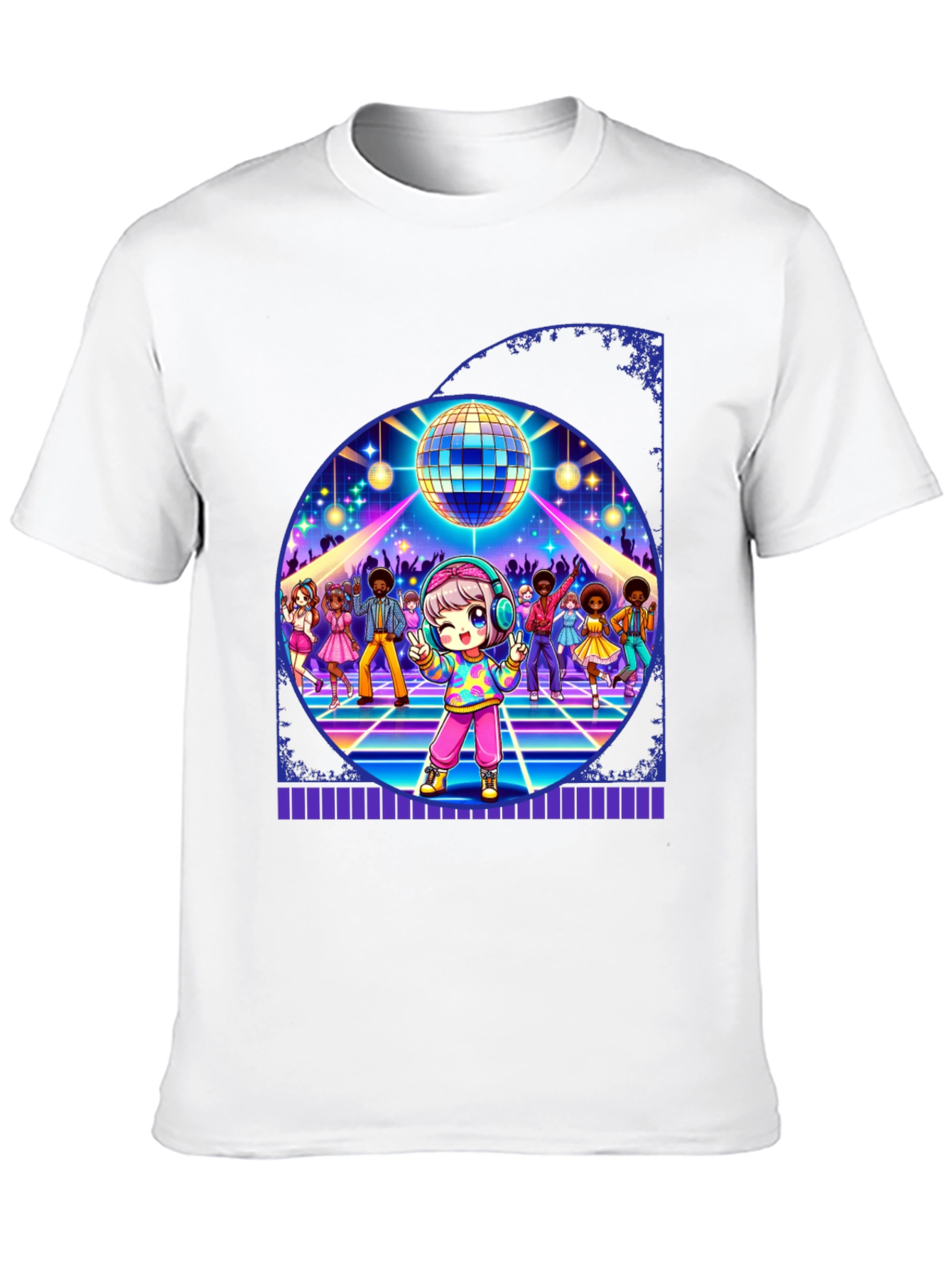 Retro Disco Dance T-Shirt