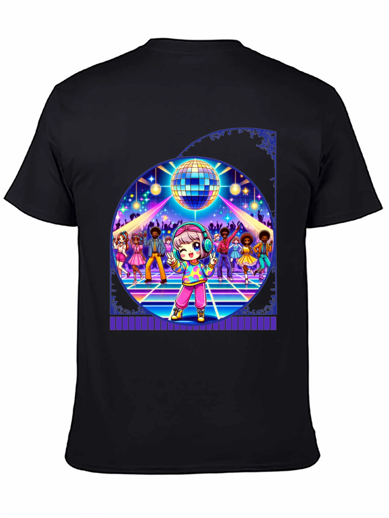 Retro Disco Dance T-Shirt