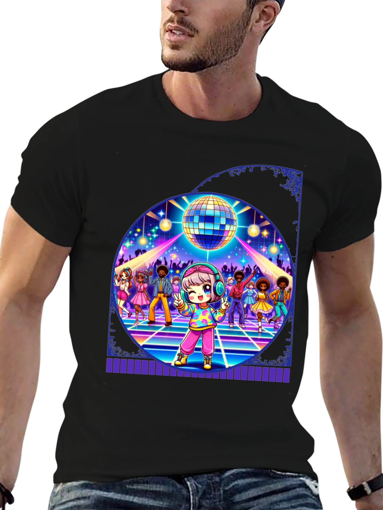 Retro Disco Dance T-Shirt