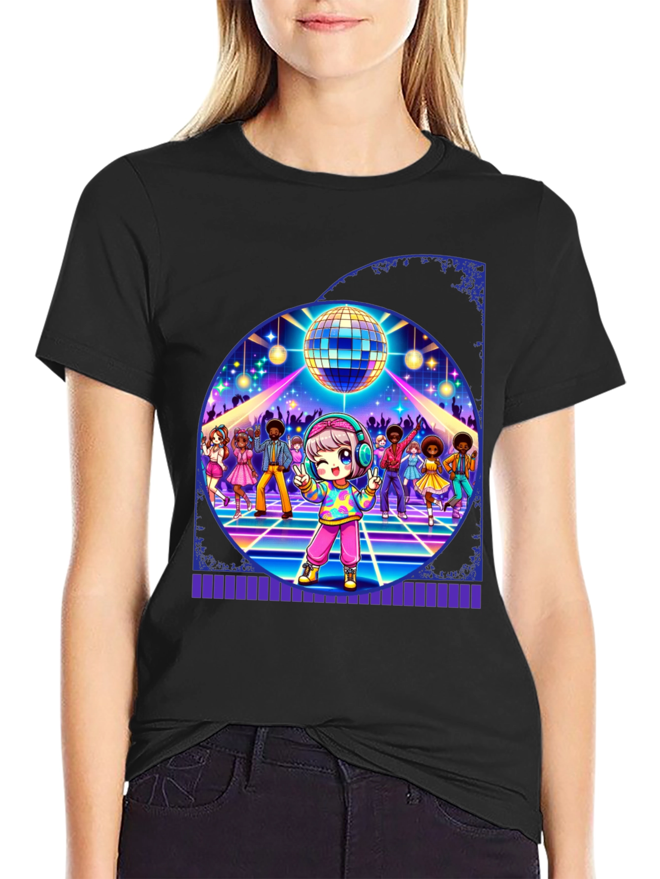 Retro Disco Dance T-Shirt