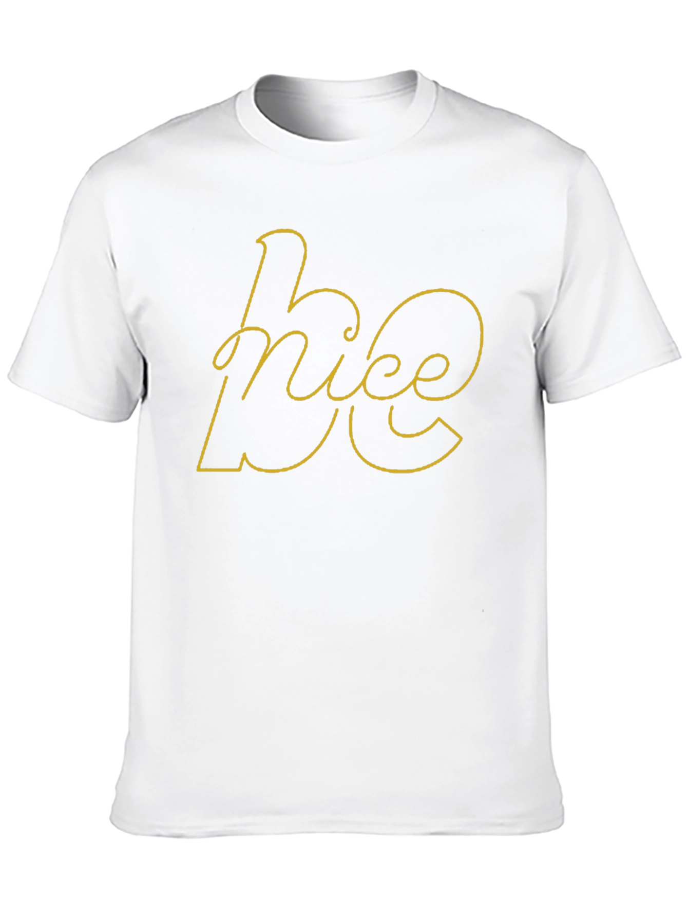 KC Nice Graphic Black Tee