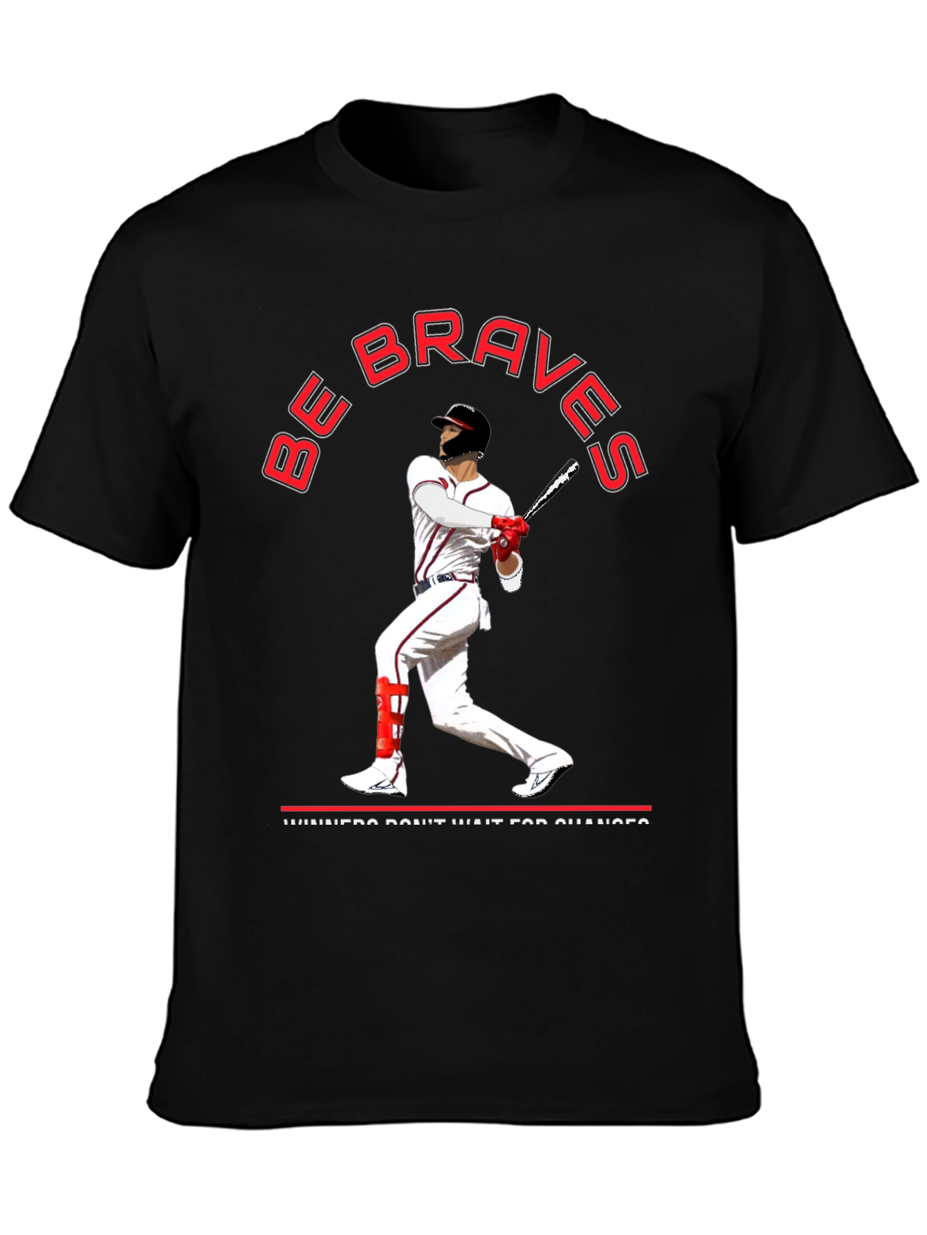 Be Braves T-Shirt - Baseball Fan Apparel