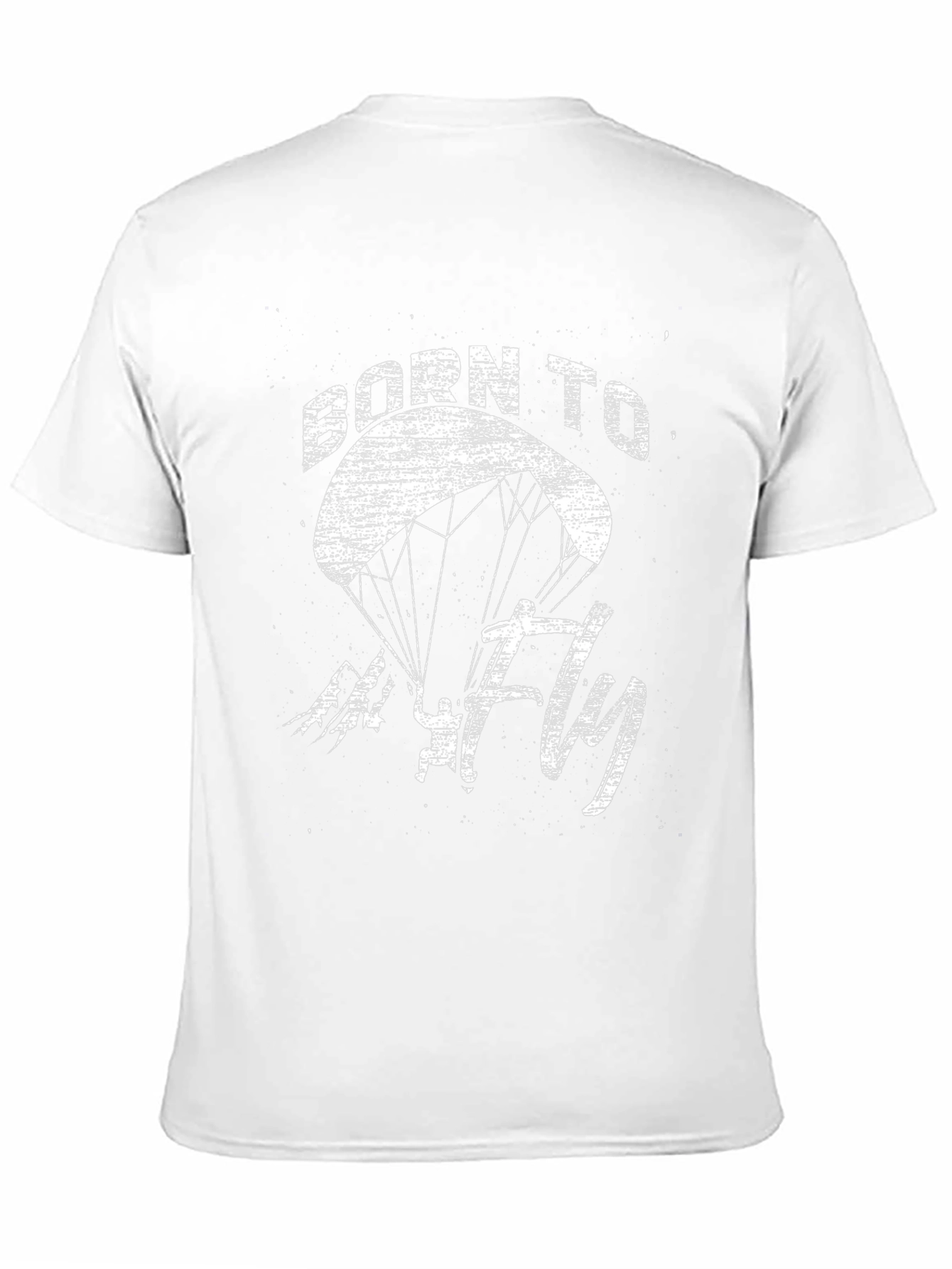 Born to Fly Paragliding T-Shirt