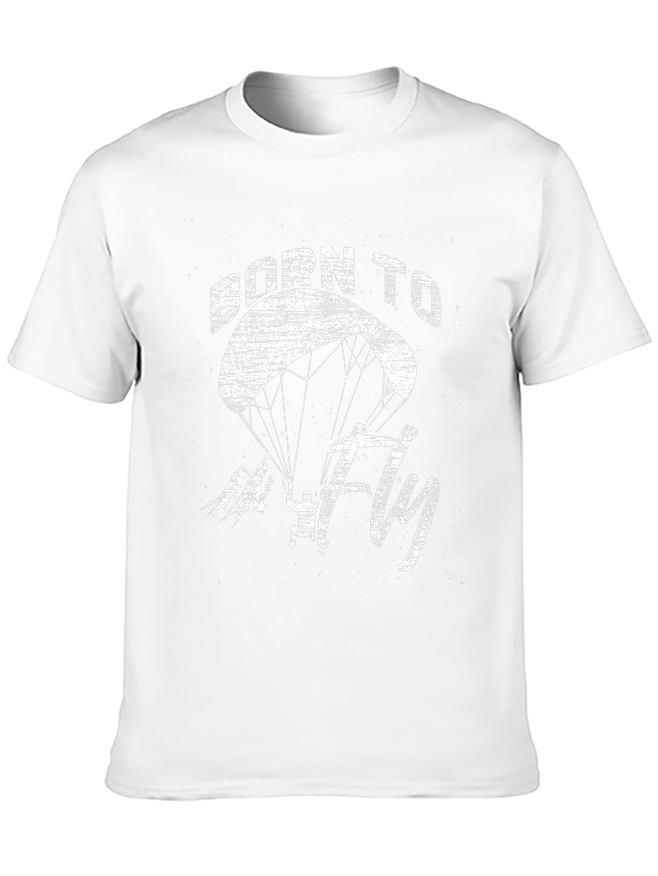 Born to Fly Paragliding T-Shirt