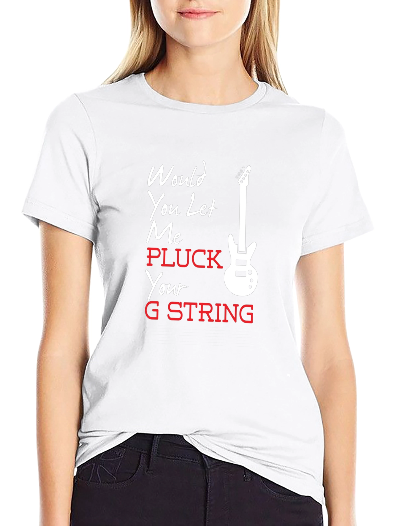 Pluck Your G String T-Shirt