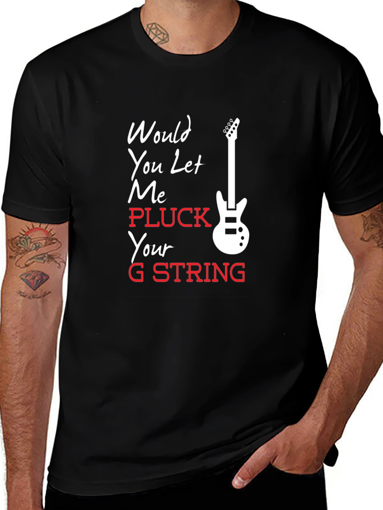 Pluck Your G String T-Shirt