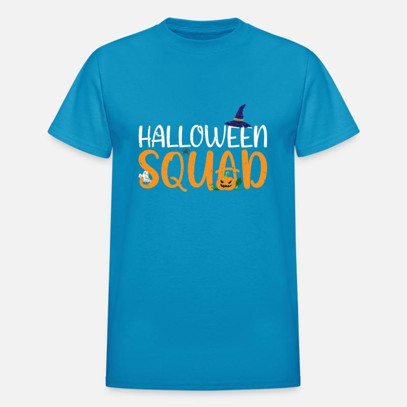 Halloween Squad Scary Pumpkin