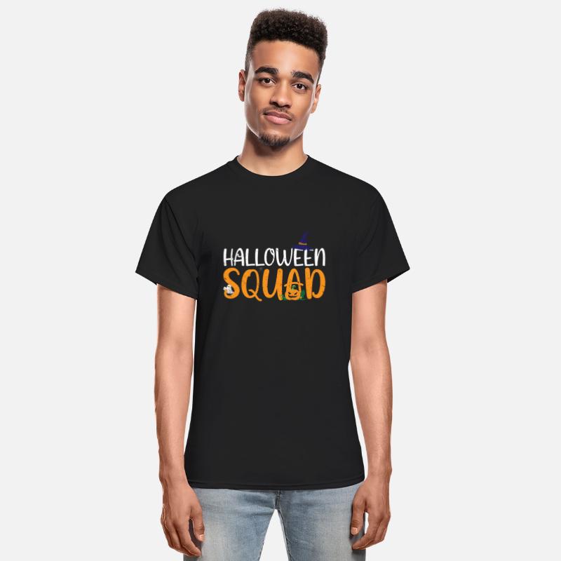 Halloween Squad Scary Pumpkin