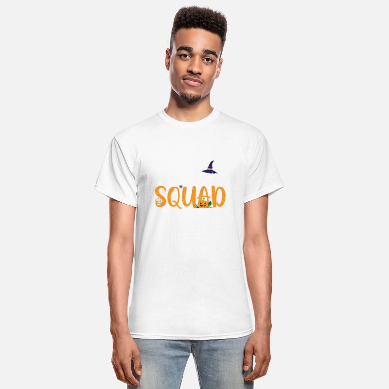Halloween Squad Scary Pumpkin
