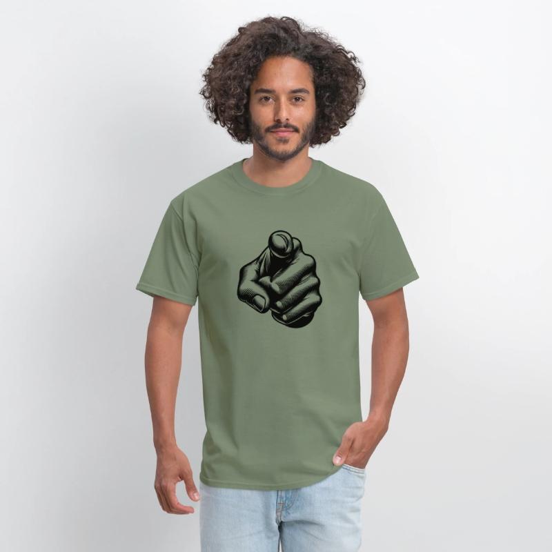 Hand With Index Finger Finger Pointing Hand
