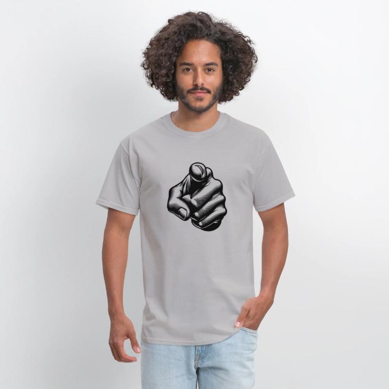 Hand With Index Finger Finger Pointing Hand