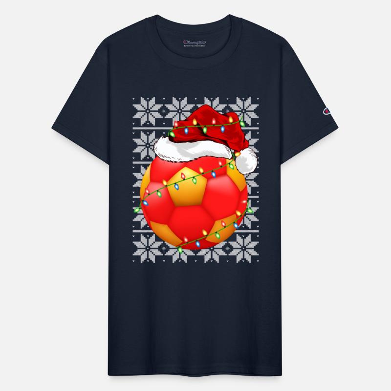 Handball Santa