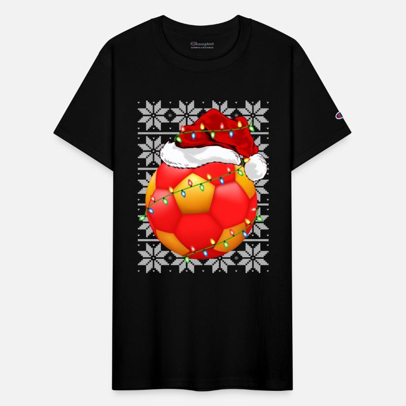 Handball Santa