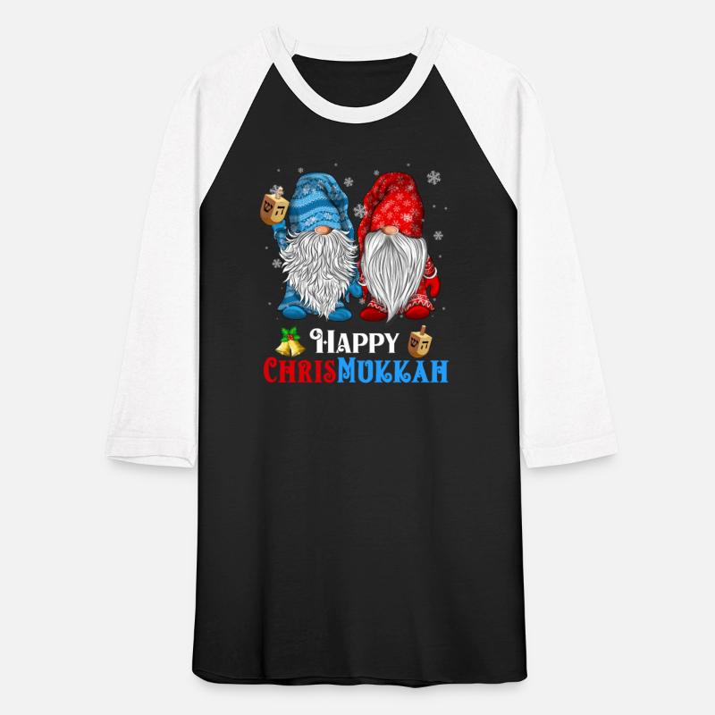 Happy Chrismukkah Gnomes Christmas Hanukkah