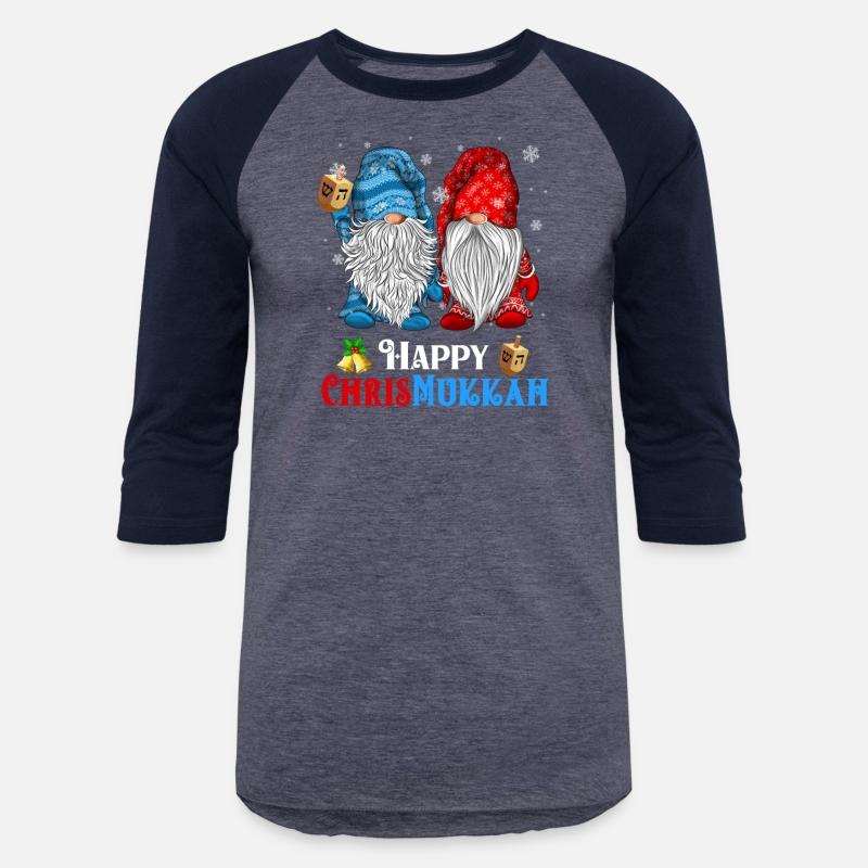 Happy Chrismukkah Gnomes Christmas Hanukkah