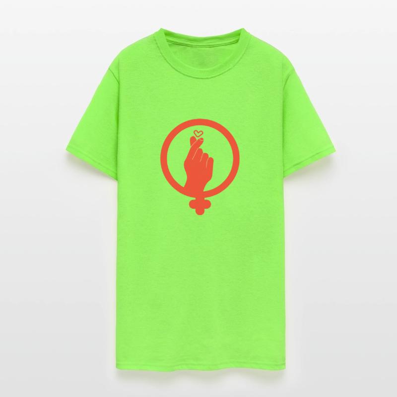 Happy International Women's Day Venus Symbol