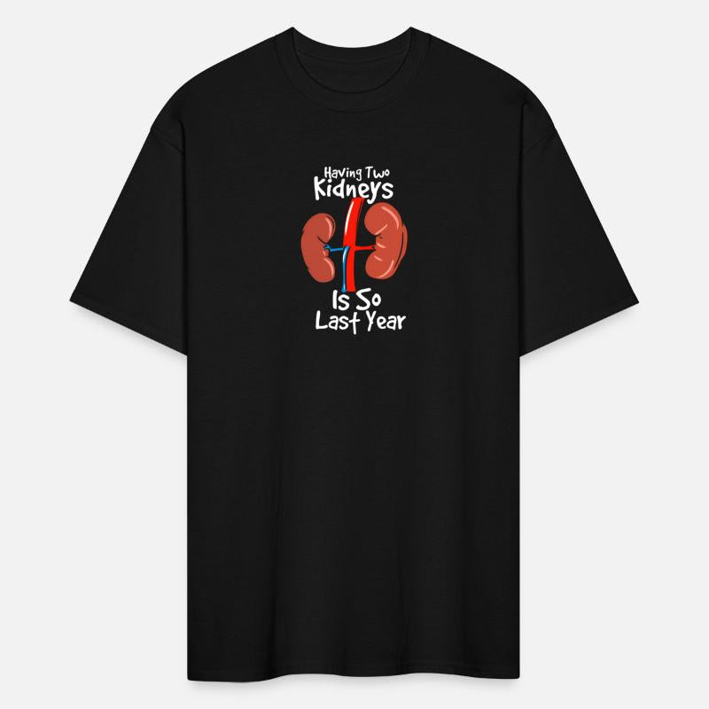 Having Two Kidneys Is So Last Year Kidney Transpla