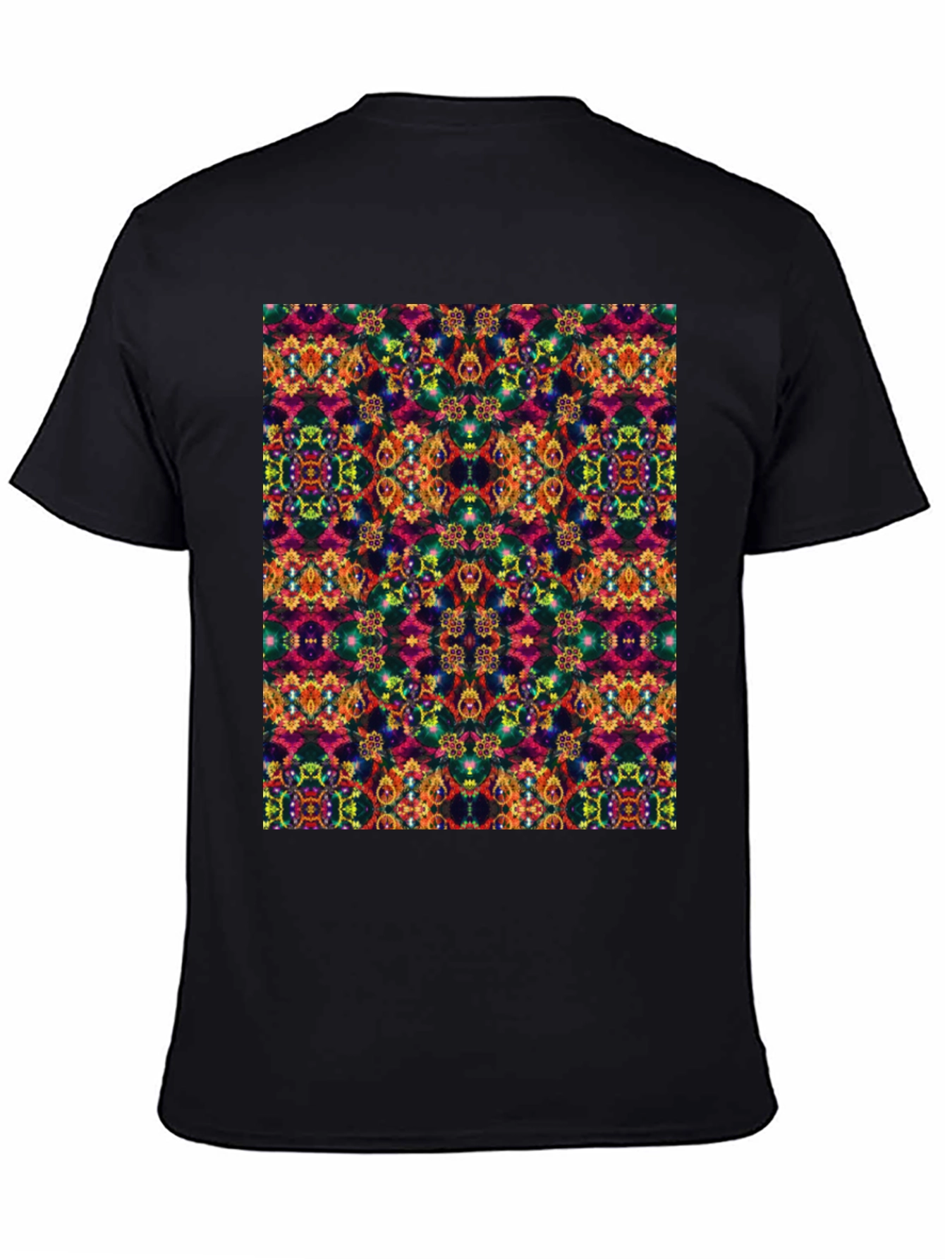 Kaleidoscope Pattern Graphic Tee