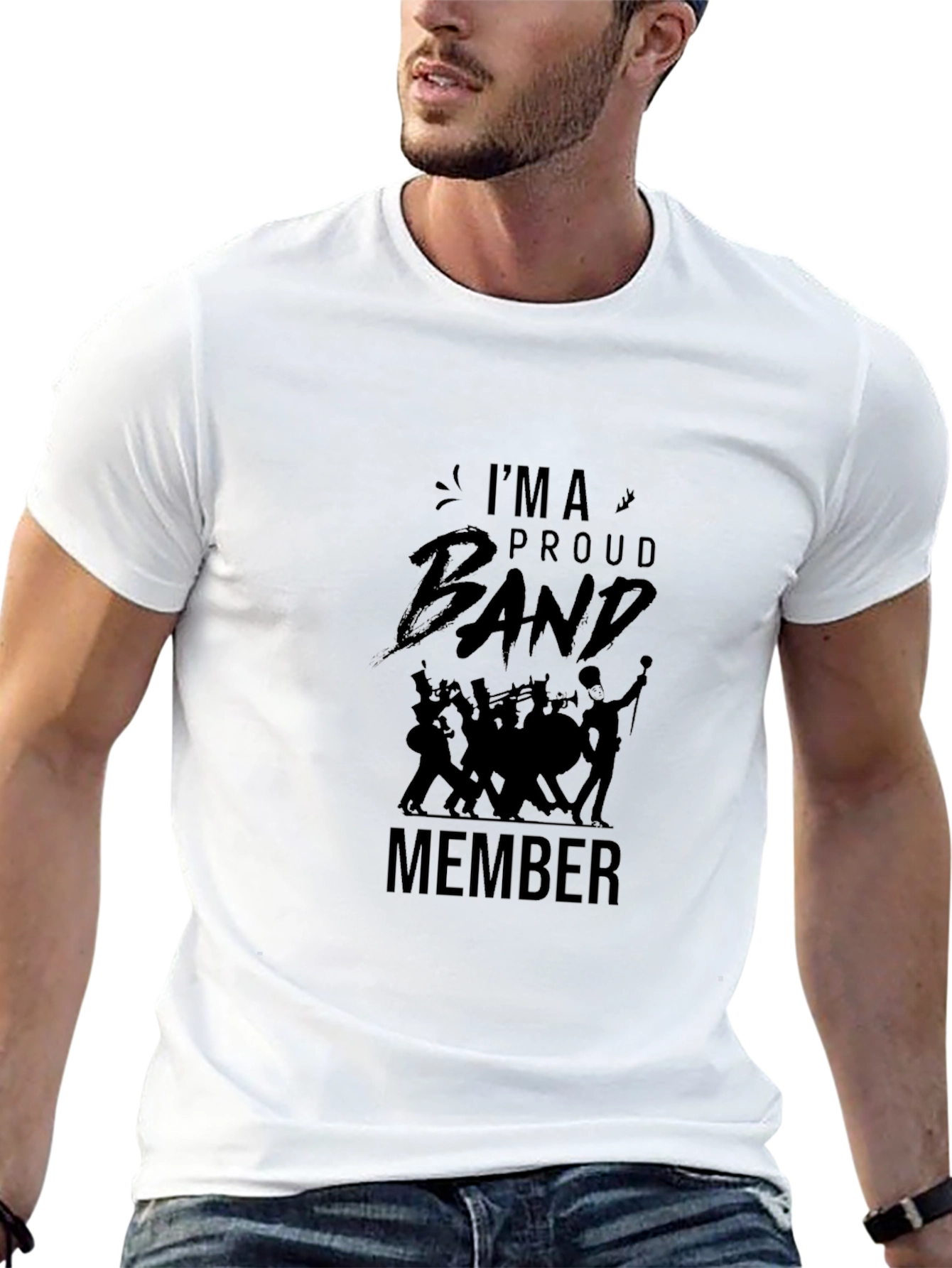 Proud Band Member Black T-Shirt