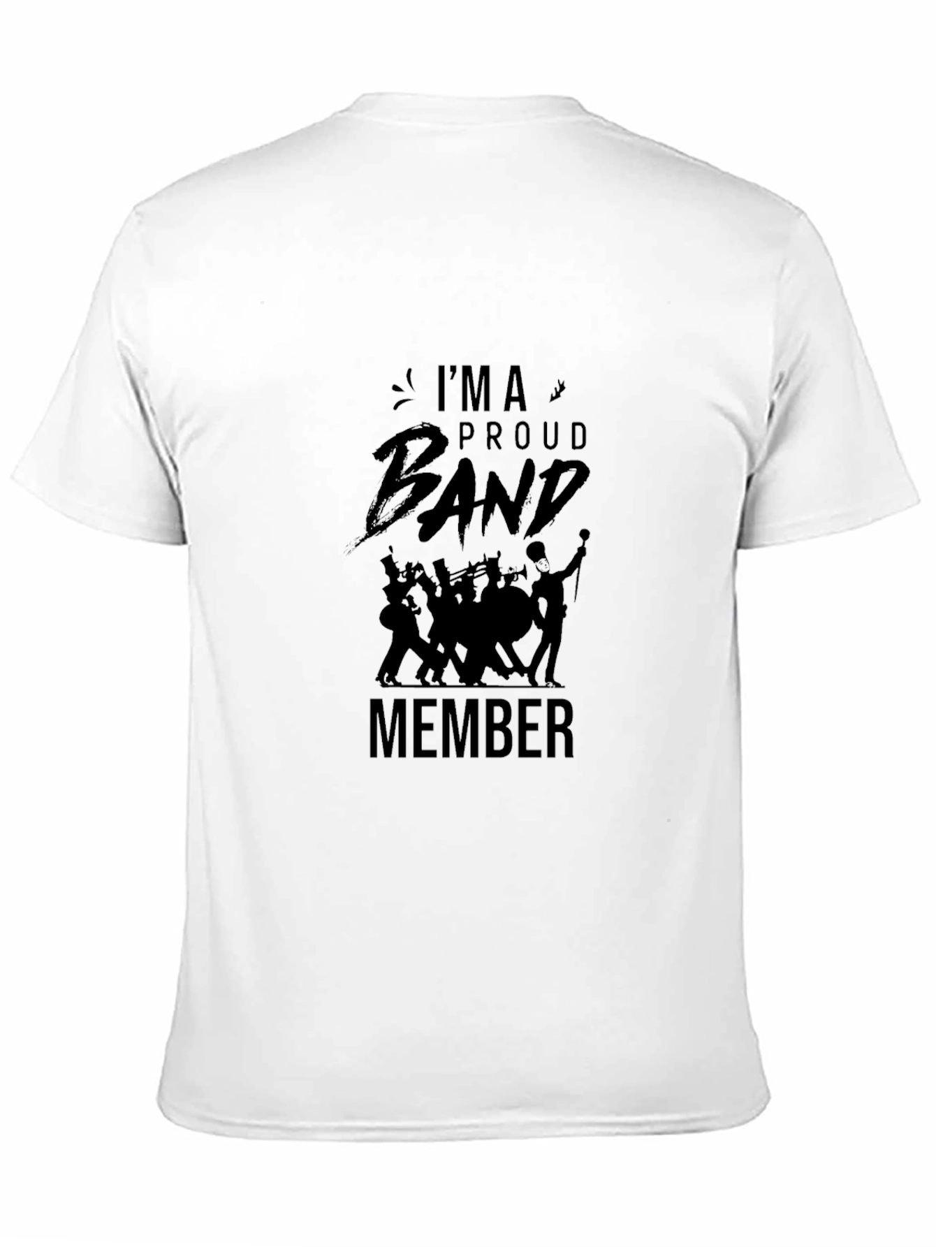 Proud Band Member Black T-Shirt