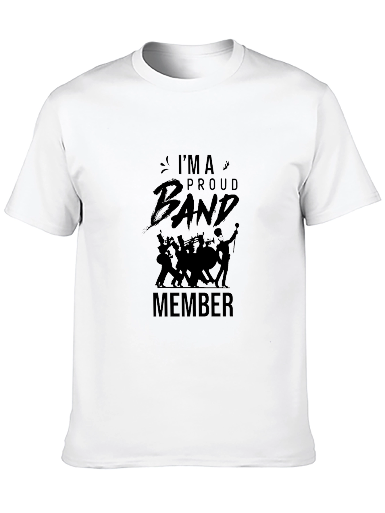 Proud Band Member Black T-Shirt