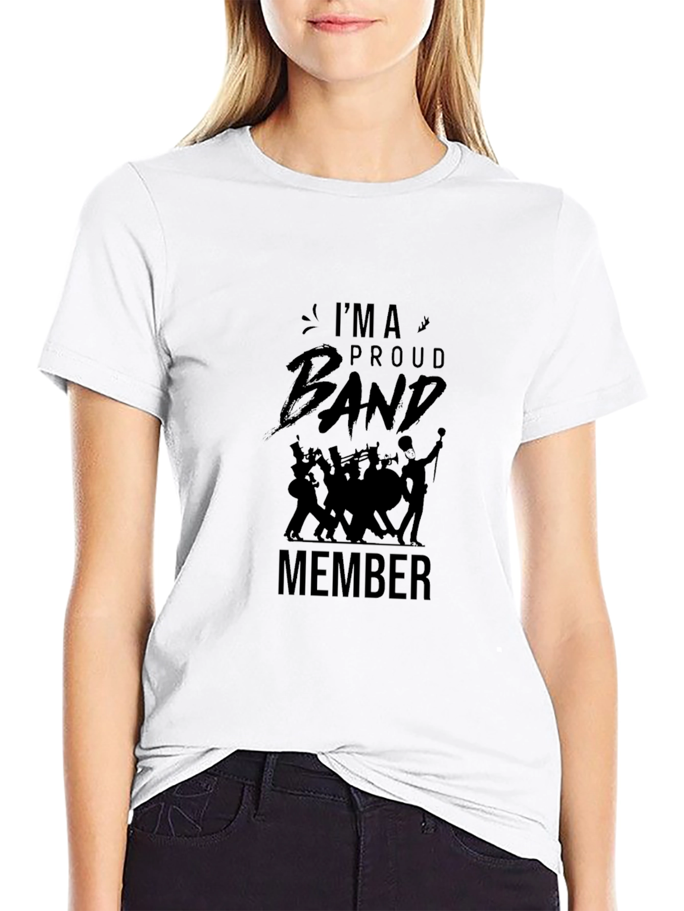 Proud Band Member Black T-Shirt