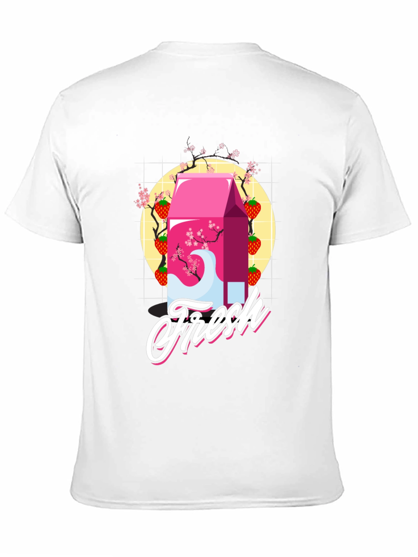 Strawberry Milk Fresh Graphic Tee
