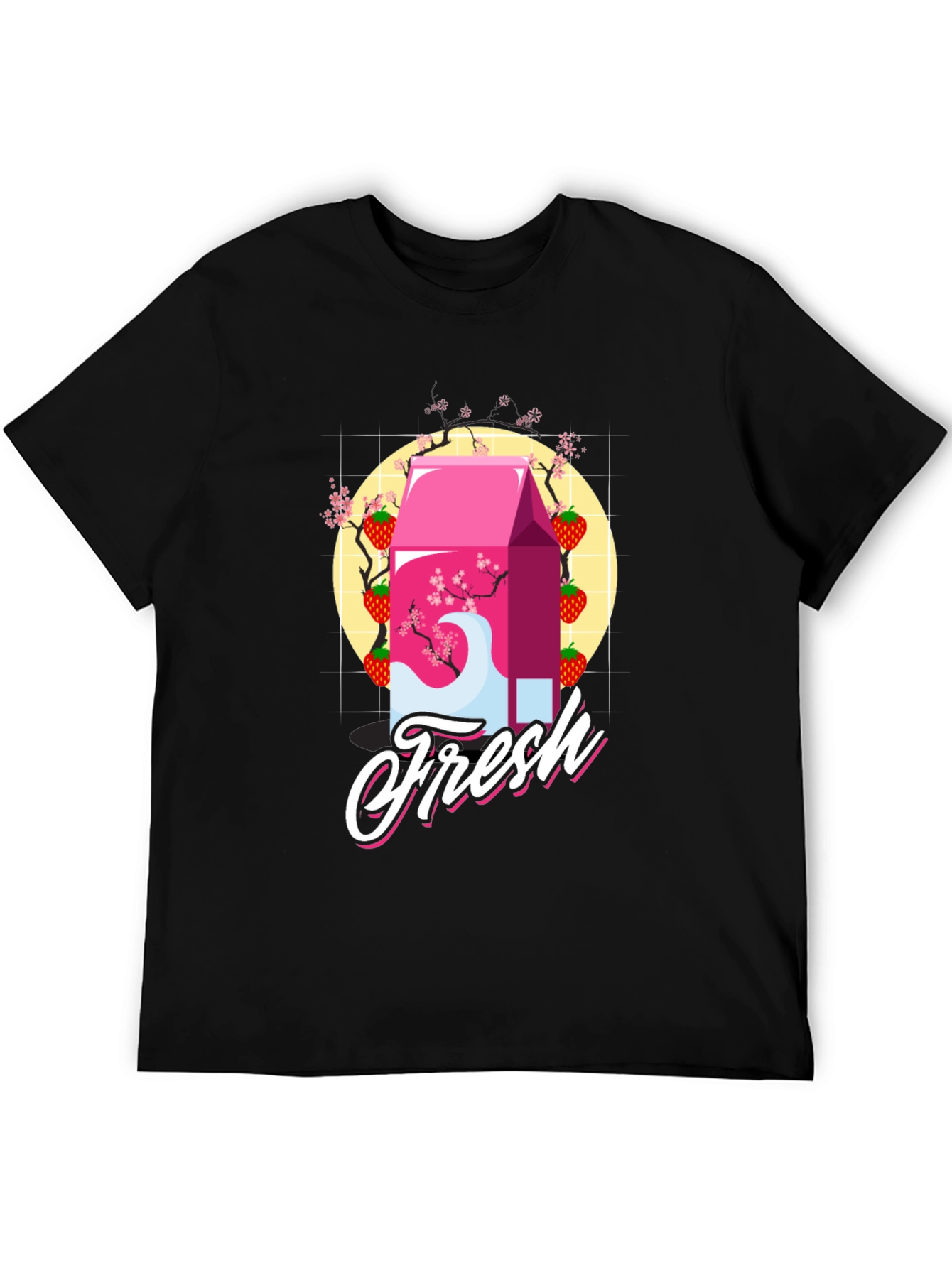Strawberry Milk Fresh Graphic Tee