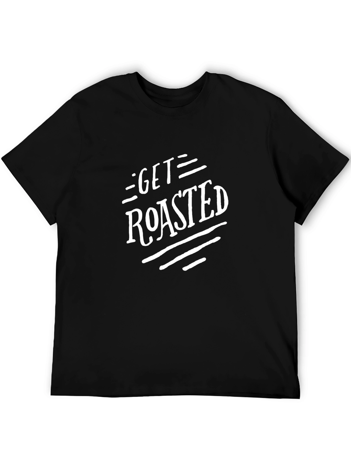 Get Roasted T-Shirt - Funny Coffee Lover Tee