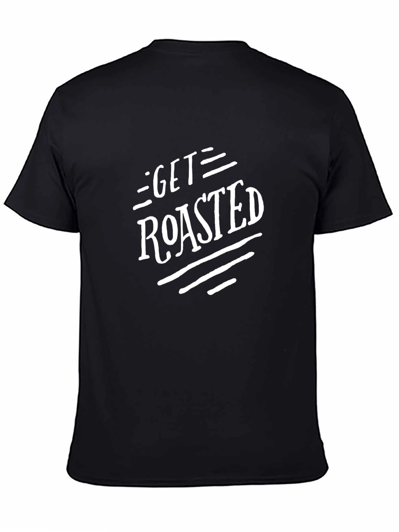 Get Roasted T-Shirt - Funny Coffee Lover Tee